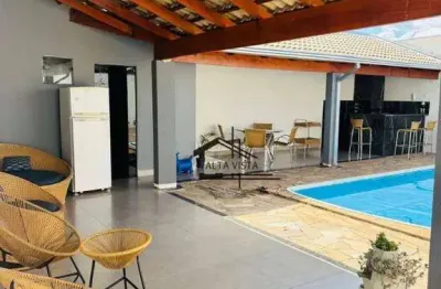 Casa com 3 dormitórios à venda, 235 m² por r$ 980.000,00 - alto umuarama - uberlândia/mg