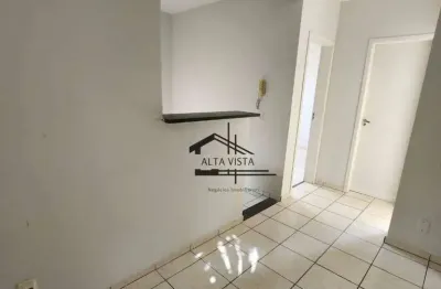 Apartamento com 2 dormitórios à venda, 44 m² por r$ 145.000 - shopping park - uberlândia/mg