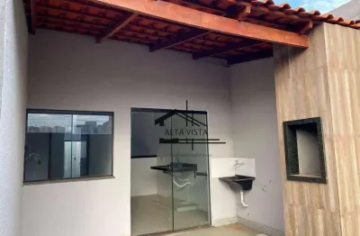 Casa com 2 dormitórios à venda, 72 m² por r$ 330.000 - shopping park - uberlândia/mg