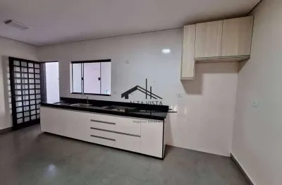 Casa com 3 dormitórios à venda, 100 m² por r$ 550.000 - pacaembu - uberlândia/mg