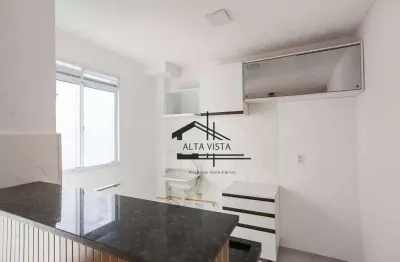 Apartamento com 2 dormitórios à venda, 44 m² por r$ 163.000,00 - chácaras tubalina - uberlândia/mg