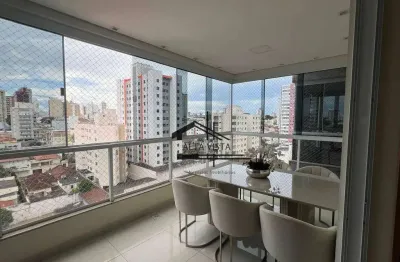 Apartamento com 3 dormitórios à venda, 120 m² por r$ 1.250.000,00 - lidice - uberlândia/mg