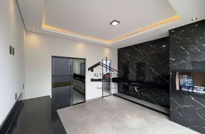 Casa com 3 dormitórios à venda, 170 m² por r$ 998.000 - jardim botânico - uberlândia/mg