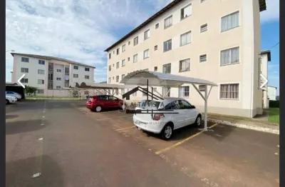 Apartamento com 2 dormitórios à venda, 44 m² por r$ 157.500 - jardim europa - uberlândia/mg