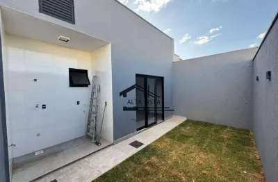 Casa com 3 dormitórios à venda, 86 m² por r$ 500.000 - loteamento vida nova - uberlândia/mg