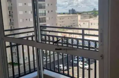Apartamento com 2 dormitórios à venda, 45 m² por r$ 250.000,00 - grand ville - uberlândia/mg