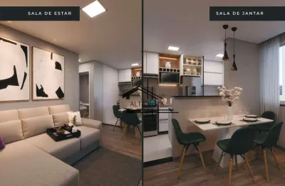 Apartamento com 2 dormitórios à venda, 47 m² por r$ 221.000 - chácaras tubalina - uberlândia/mg