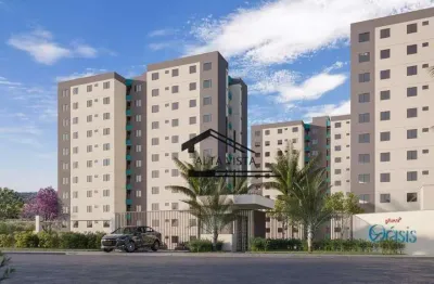 Apartamento com 2 dormitórios à venda, 48 m² por r$ 245.000,00 - chácaras tubalina - uberlândia/mg