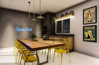 Apartamento com 2 dormitórios à venda, 59 m² por r$ 377.000 - novo mundo - uberlândia/mg