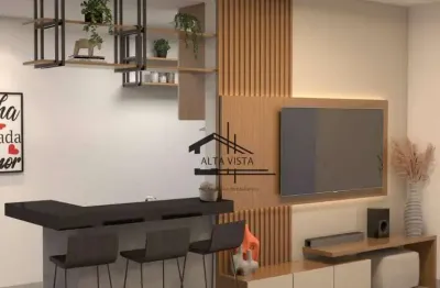 Casa com 2 dormitórios à venda, 69 m² por r$ 350.000,00 - pacaembu - uberlândia/mg