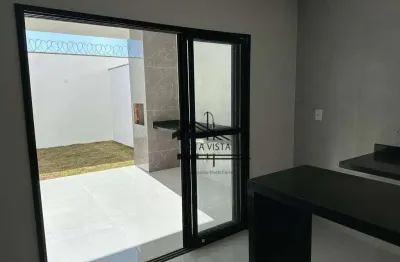 Casa com 3 dormitórios à venda, 105 m² por r$ 550.000 - novo mundo - uberlândia/mg