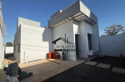 Casa com 2 dormitórios à venda, 65 m² por r$ 600.000 - novo mundo - uberlândia/mg