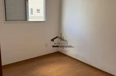 Apartamento com 2 dormitórios à venda, 47 m² por r$ 185.000,00 - jardim patrícia - uberlândia/mg