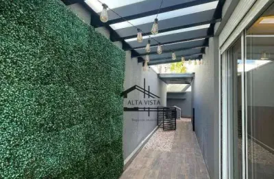 Sobrado com 3 dormitórios à venda, 240 m² por r$ 2.000.000,00 - jardim sul - uberlândia/mg