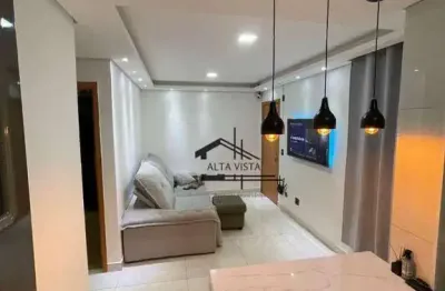 Apartamento com 2 dormitórios à venda, 47 m² por r$ 220.000 - shopping park - uberlândia/mg