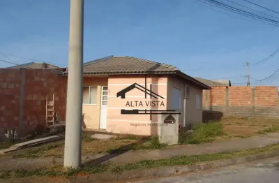 Casa com 2 dormitórios à venda, 46 m² por r$ 185.000,00 - loteamento residencial pequis - uberlândia/mg
