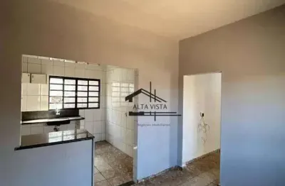 Casa com 3 dormitórios à venda, 120 m² por r$ 400.000 - segismundo pereira - uberlândia/mg