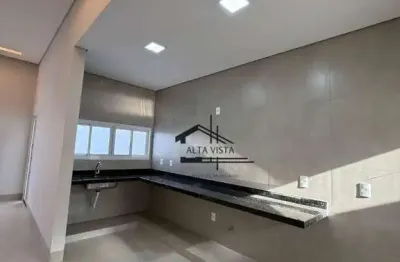 Casa com 3 dormitórios à venda, 85 m² por r$ 450.000,00 - santa mônica - uberlândia/mg