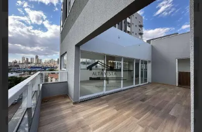 Cobertura com 3 dormitórios à venda, 225 m² por r$ 1.795.000 - copacabana - uberlândia/mg