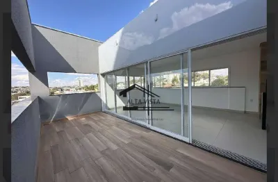 Cobertura com 3 dormitórios à venda, 201 m² por r$ 1.395.000,00 - copacabana - uberlândia/mg