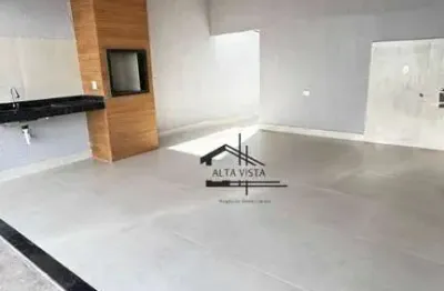 Casa com 3 dormitórios à venda, 155 m² por r$ 540.000 - nova uberlândia - uberlândia/mg