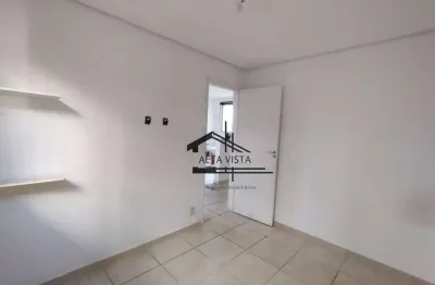 Apartamento com 2 dormitórios à venda, 48 m² por r$ 160.000 - shopping park - uberlândia/mg