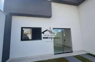 Casa com 3 dormitórios à venda, 76 m² por r$ 470.000,00 - verde vida - uberlândia/mg