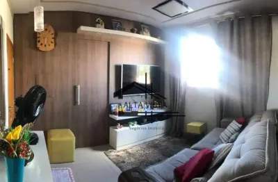 Apartamento com 2 dormitórios à venda, 50 m² por r$ 240.000 - jardim brasília - uberlândia/mg