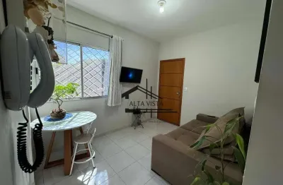 Apartamento com 2 dormitórios à venda, 51 m² por r$ 239.000 - cidade jardim - uberlândia/mg