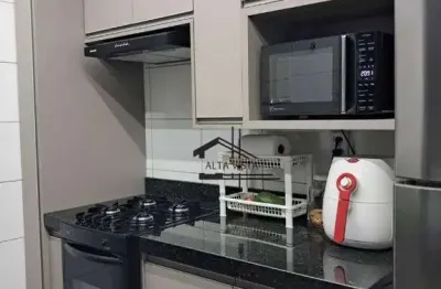 Apartamento com 2 dormitórios à venda, 51 m² por r$ 250.000 - jardim holanda - uberlândia/mg