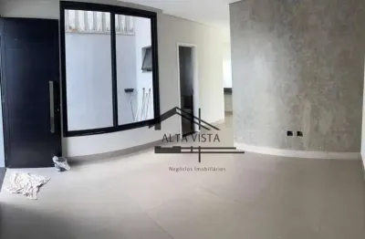 Sobrado com 3 dormitórios à venda, 105 m² por r$ 520.000,00 - laranjeiras - uberlândia/mg
