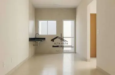 Casa com 2 dormitórios à venda, 52 m² por r$ 255.000 - shopping park - uberlândia/mg