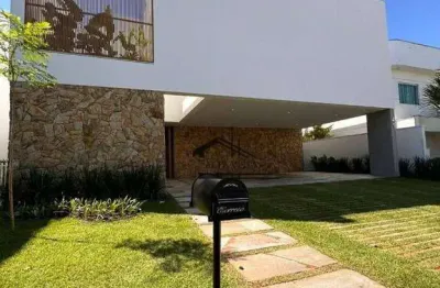 Casa com 4 dormitórios à venda, 367 m² por r$ 3.990.000,00 - nova uberlândia - uberlândia/mg
