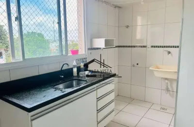 Apartamento com 2 dormitórios à venda, 51 m² por r$ 200.000 - carajás - uberlândia/mg