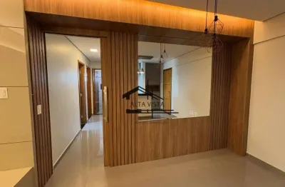 Apartamento com 3 dormitórios à venda, 70 m² por r$ 630.000 - segismundo pereira - uberlândia/mg