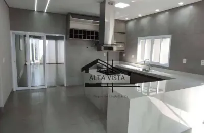 Casa com 3 dormitórios à venda, 234 m² por r$ 1.500.000 - jardim inconfidência - uberlândia/mg
