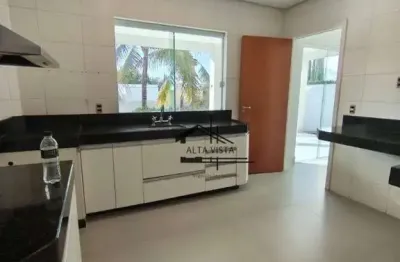 Sobrado com 4 dormitórios à venda, 259 m² por r$ 2.190.000 - gávea - uberlândia/mg