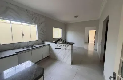 Casa com 3 dormitórios à venda, 132 m² por r$ 620.000 - santa mônica - uberlândia/mg