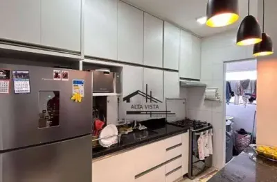 Apartamento com 2 dormitórios à venda, 56 m² por r$ 320.000 - presidente roosevelt - uberlândia/mg