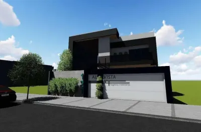 Sobrado com 4 dormitórios à venda, 265 m² por r$ 520.000 - vida nova - uberlândia/mg