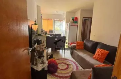 Apartamento com 2 dormitórios à venda, 44 m² por R$ 173.000 - Jardim Ipanema - Uberlândia/MG