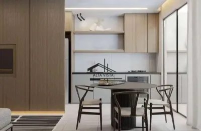 Apartamento com 2 dormitórios à venda, 66 m² por R$ 690.747 - Centro - Uberlândia/MG