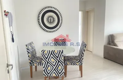 Apartamento mobiliado 2 quartos capela velha condomínio completo