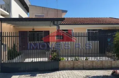 Excelete residência com 2 quartos e peças amplas bairro laranjeiras araucária