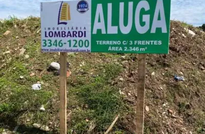 Terreno para alugar, 2346.00 m2 por r$4000.00  - sitio cercado - curitiba/pr