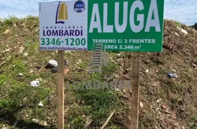 Terreno para alugar, 2346.00 m2 por r$4000.00  - sitio cercado - curitiba/pr