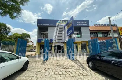 Cjto comercial/sala para alugar, 35.00 m2 por r$1000.00  - pinheirinho - curitiba/pr