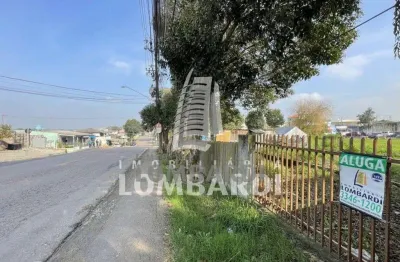 Terreno para alugar, 420.00 m2 por r$1000.00  - umbara - curitiba/pr