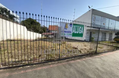 Terreno para alugar, 97.00 m2 por r$5000.00  - portao - curitiba/pr