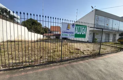 Terreno para alugar, 97.00 m2 por r$5000.00  - portao - curitiba/pr